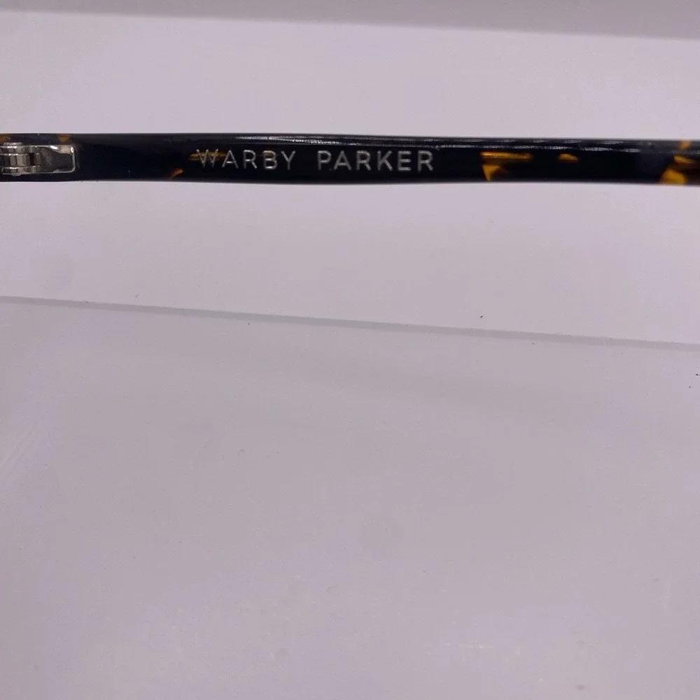 Warby Parker Sunglasses Eyeglass FRAME ONLY Durand 48-18-142 Brown Tortoise 024